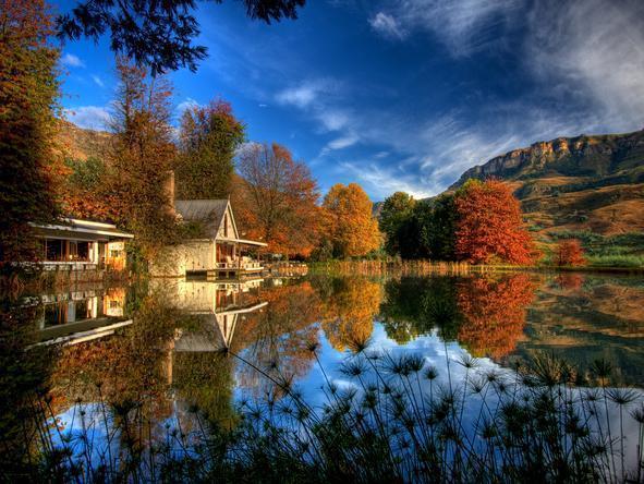 Cleopatra Mountain Farmhouse - Location 
